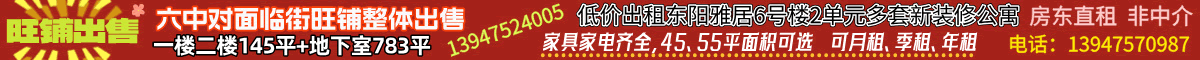 出售商铺