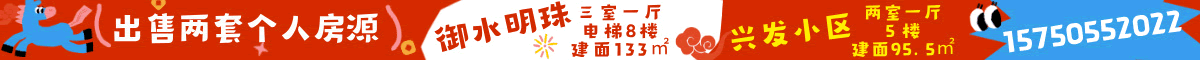 出售两套楼房